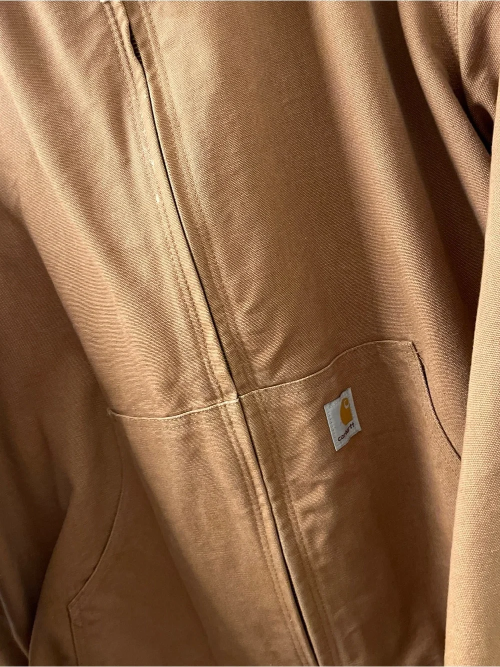 Carhartt durable jacket